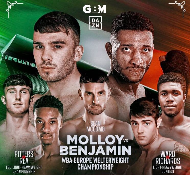 Kieran Molloy vs. Kaisee Benjamin Confirmed For June 28 GBM Show At Galway's Pearse Stadium