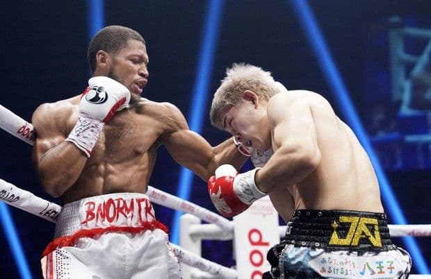 Coaches Abel Sanchez, Hector Bermudez praise Brian Norman Jr after successful Tokyo title defence