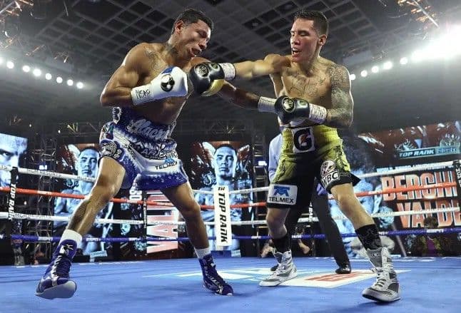 Oscar Valdez vs. Miguel Berchelt rematch in consideration for 2026