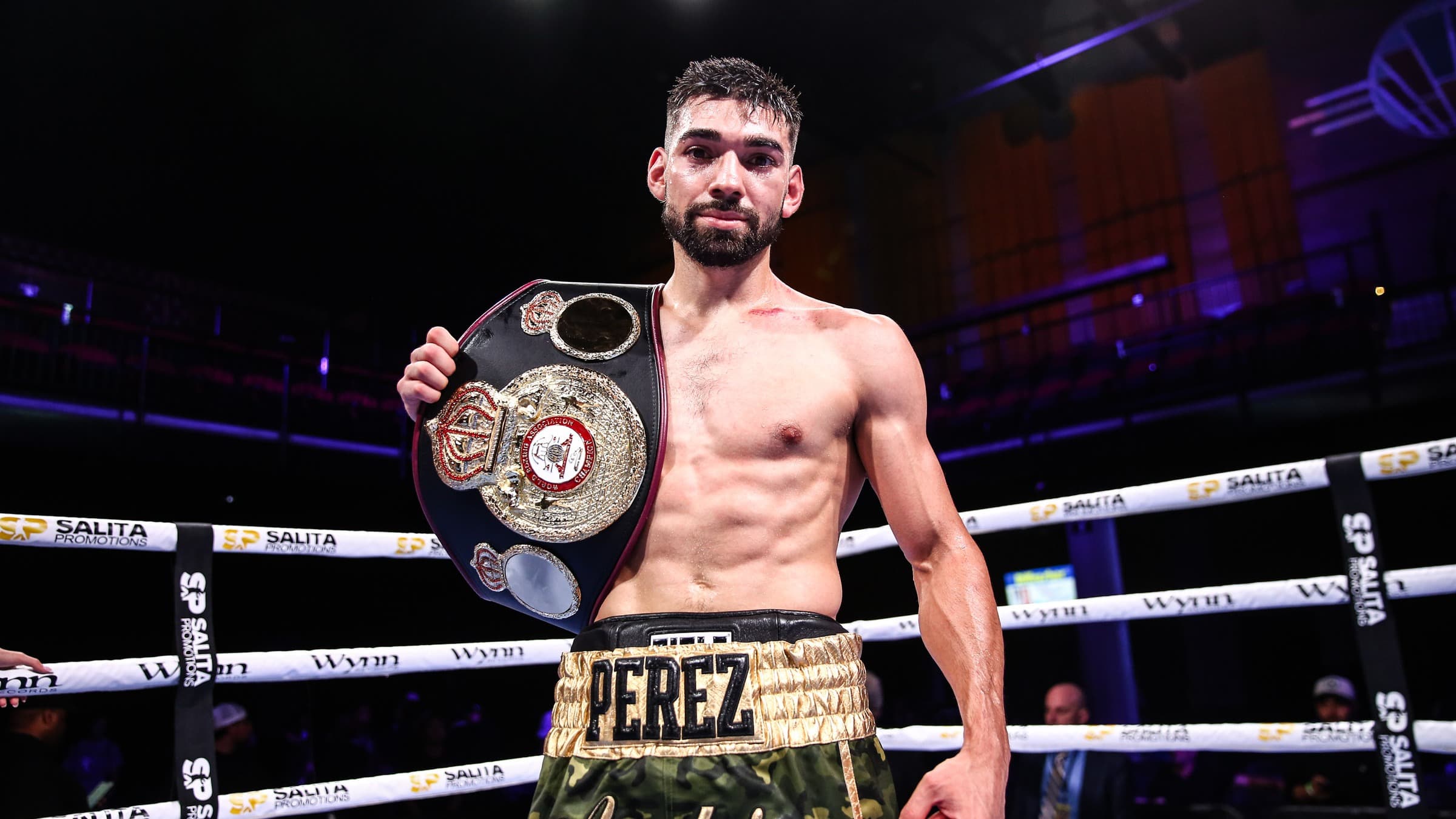 Perez wants Sandoval shot after interim title win over Gonzalez