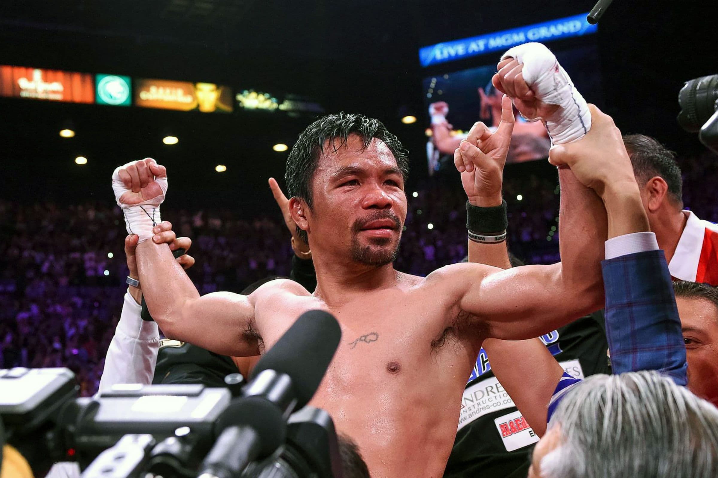 Manny Pacquiao Heads International Boxing Hall of Fame Class of 2025, Enters During First Year Of Eligibility