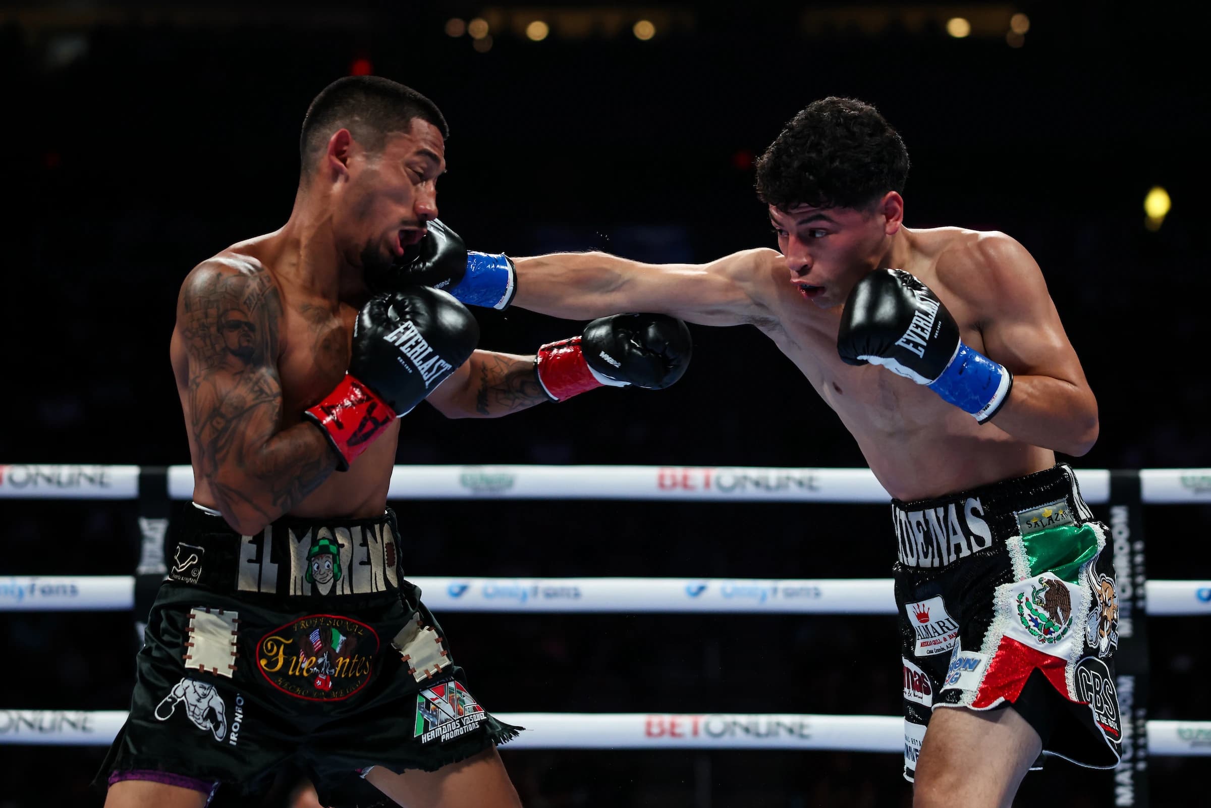 Cardenas wins rematch with Martinez by unanimous decision