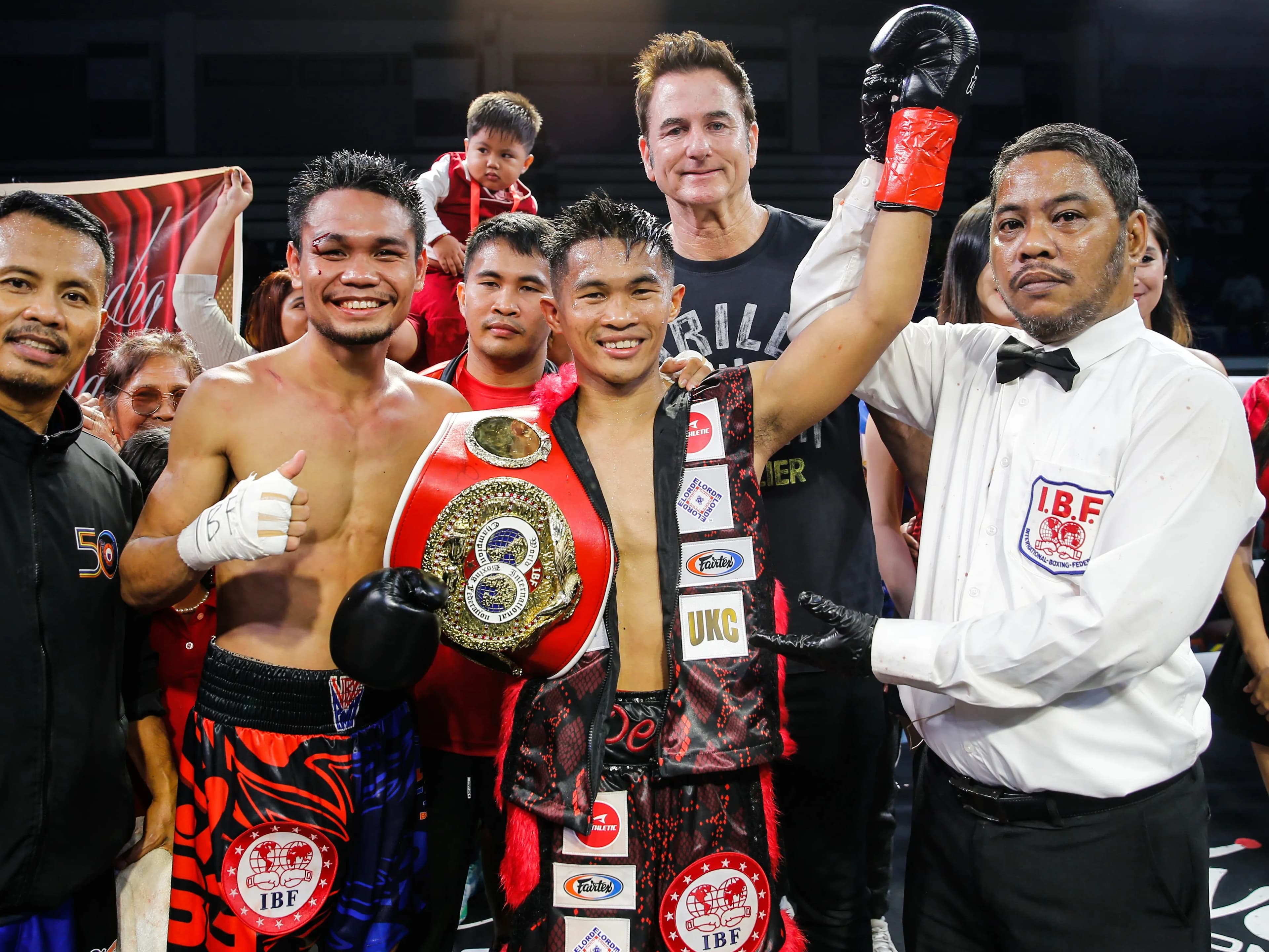 IBF ruler Taduran to defend strawweight world title vs. Perez on April 3