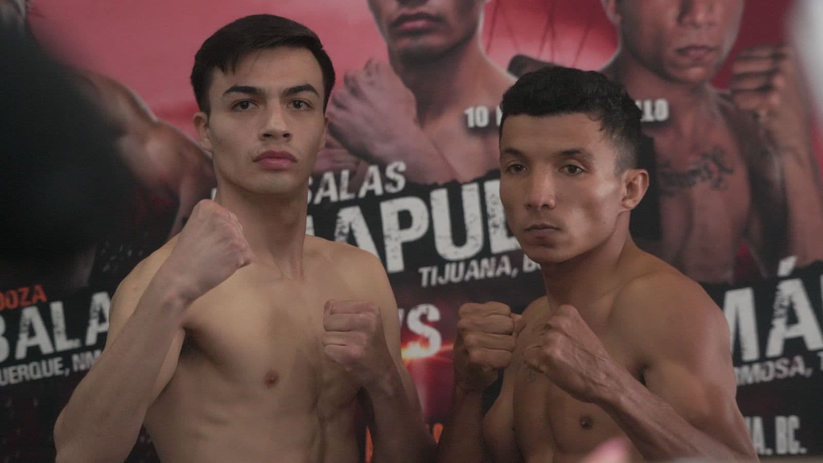Jose Salas takes on Luis Guzman in homecoming bout in Tijuana tonight