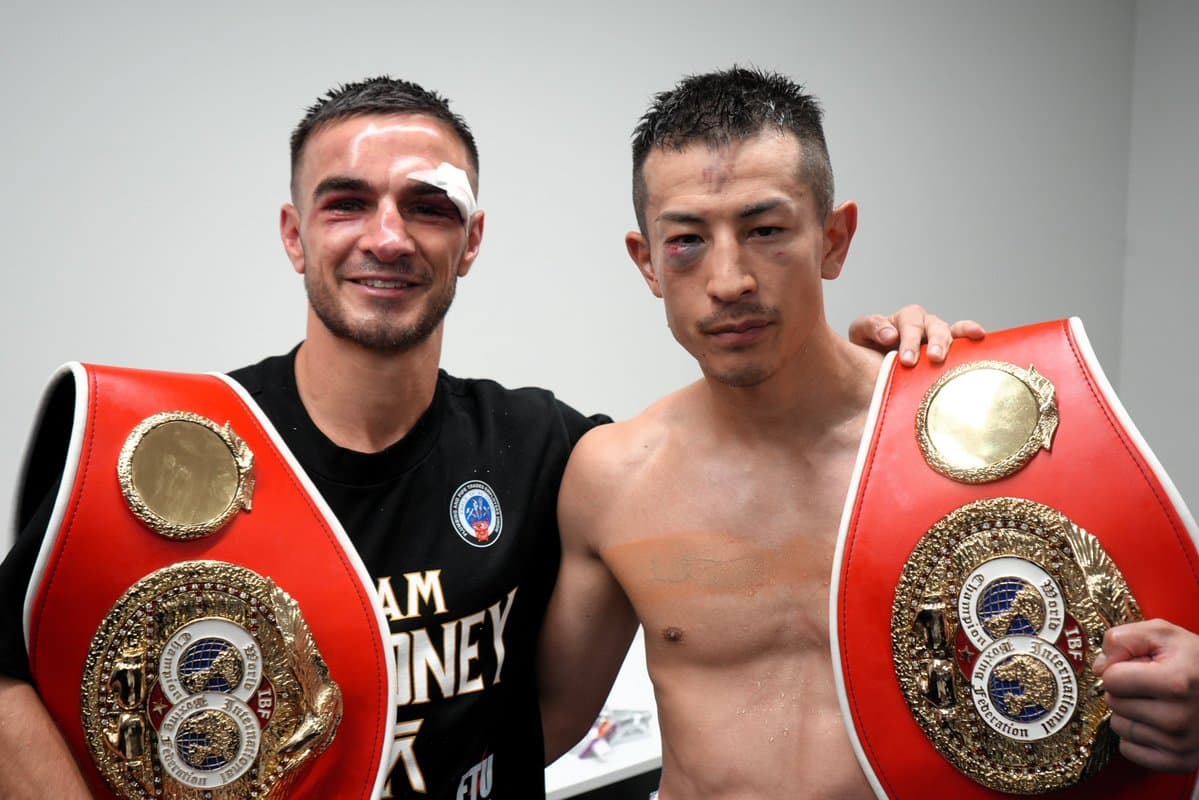 Self-critical Yabuki keen to unify, or move up and fight Moloney