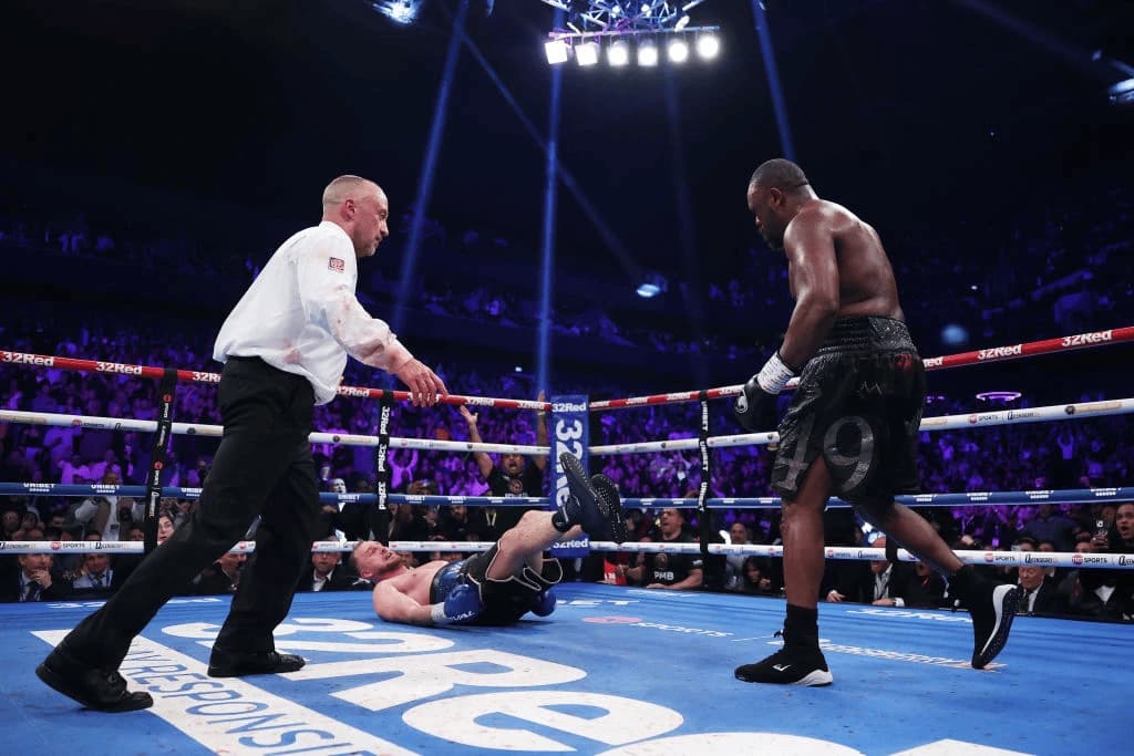 ‘Nervous’ Chisora Doesn’t Want Wilder To KO Him Before Home Crowd