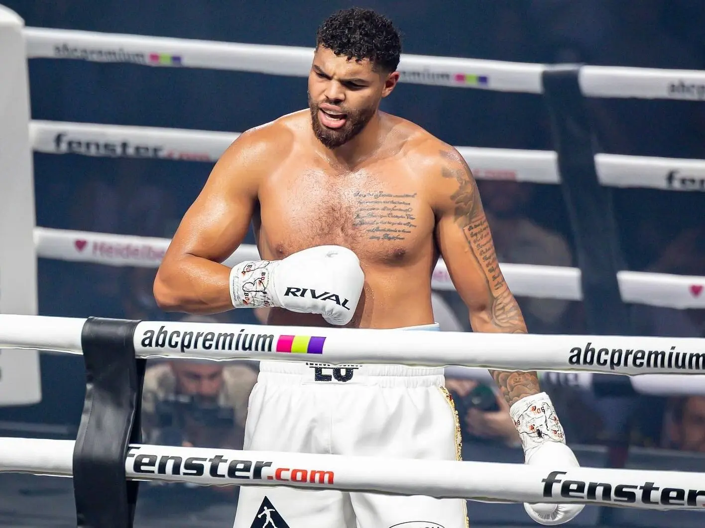 Anthony Joshua-Backed Heavyweight Emanuel Odiase: I'll Be World Champion By 2027