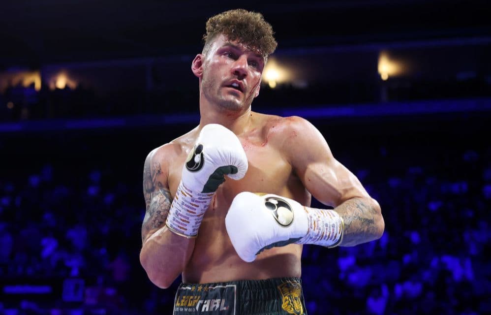 Leigh Wood: I Don't Want To Keep Taking Punches For The Rest Of My Life