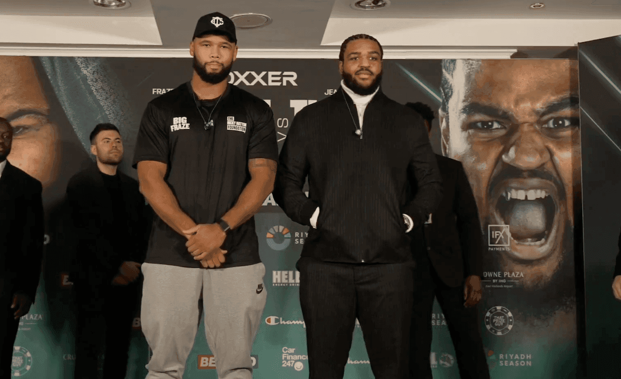 War of words between Frazer Clarke, Jeamie TKV intensifies ahead of British title clash