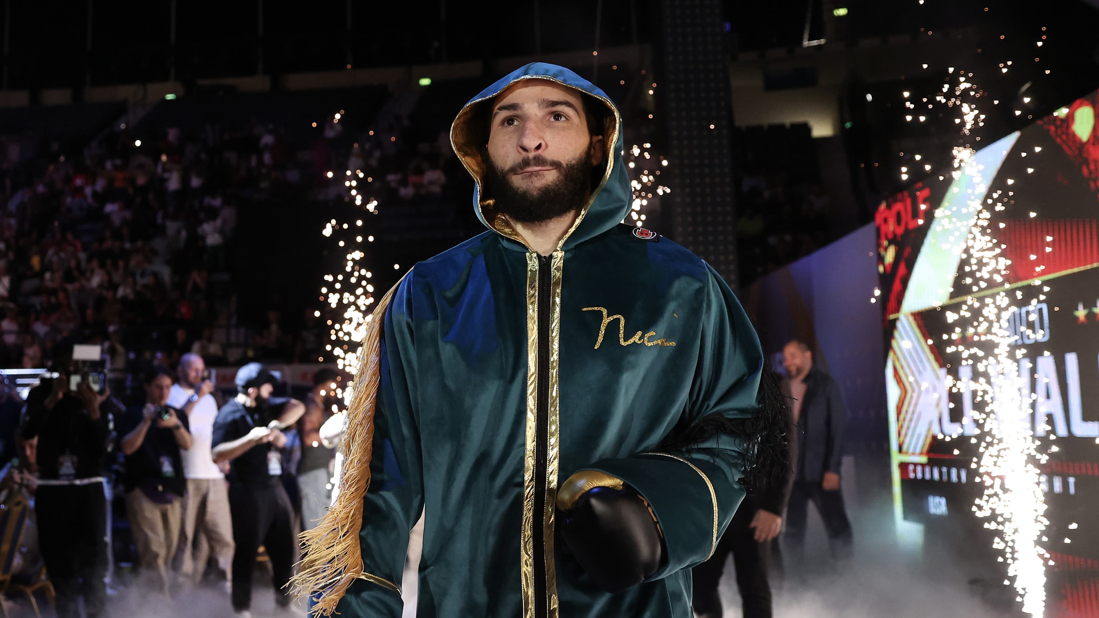 Nico Ali Walsh expects to evolve into elite boxer