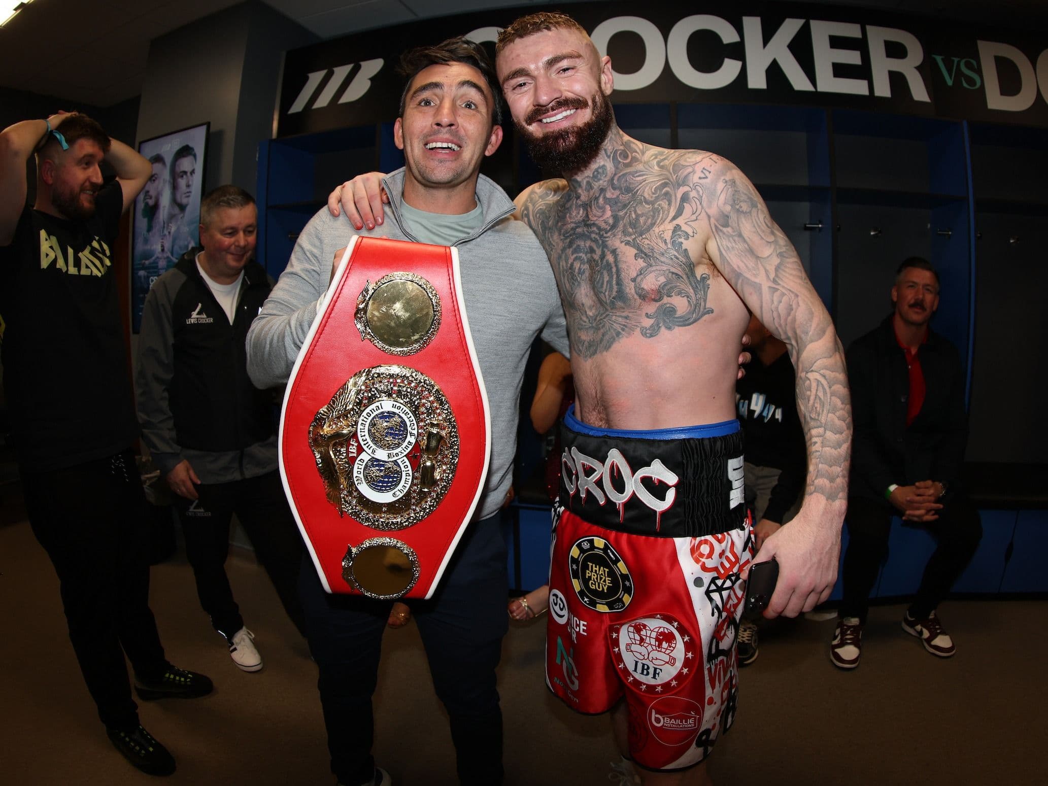 Manager: Voluntary By Christmas, Then April 'Superfight' For Overlooked Crocker