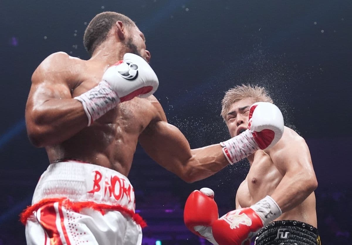 Photos: Brian Norman Blasts Jin Sasaki Out Cold