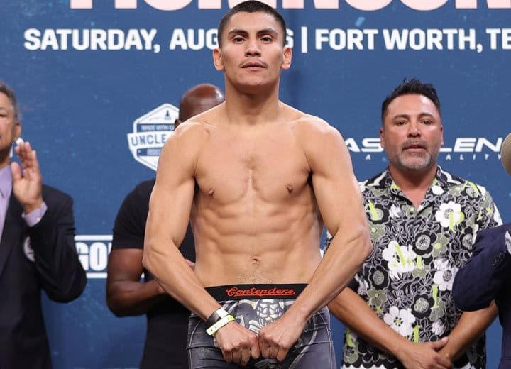 Vergil Ortiz, Jaron 'Boots' Ennis Offer Differing Takes On Fight Fallout
