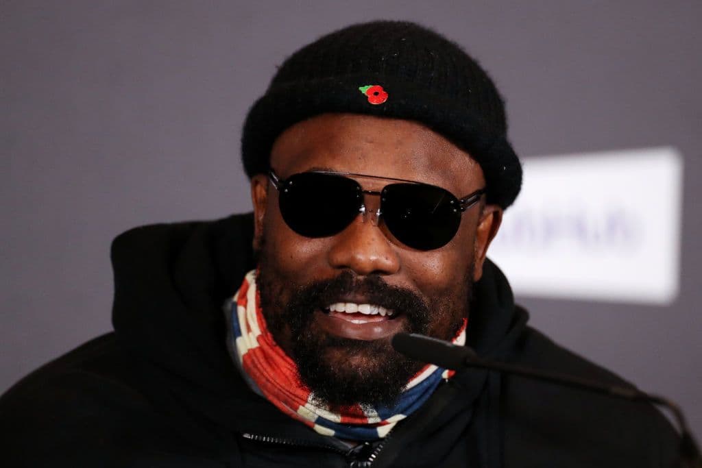 Derek Chisora's Dec. 13 opponent to be revealed Saturday, Says Frank Warren