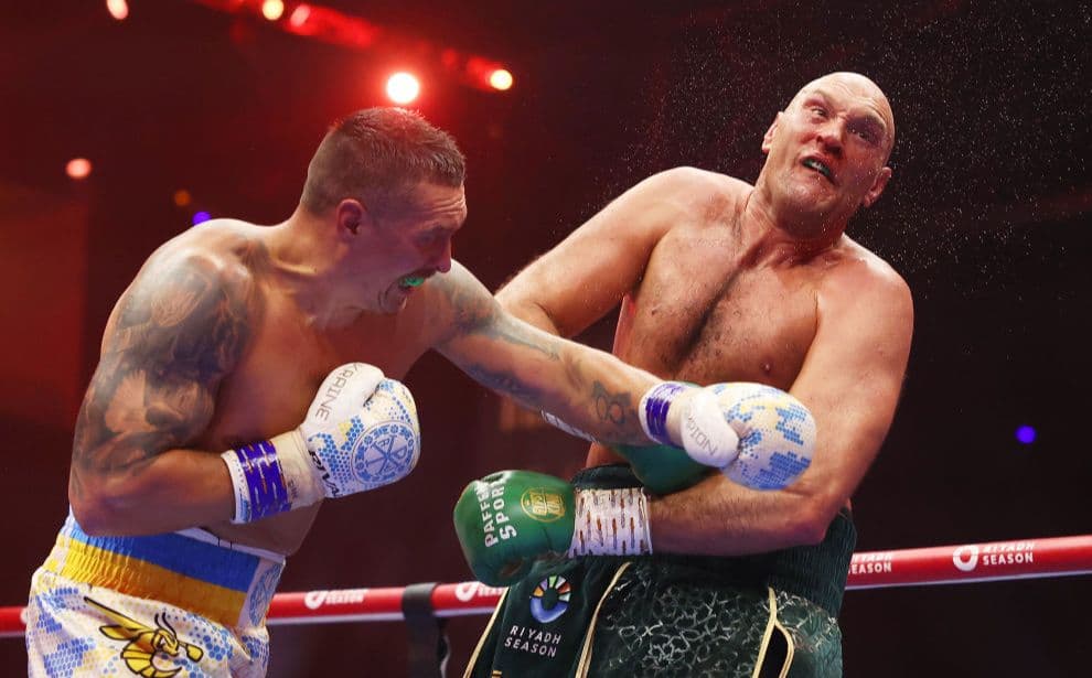 Anthony Joshua addresses potential matchup with Tyson Fury: 'He needs to be humbled'