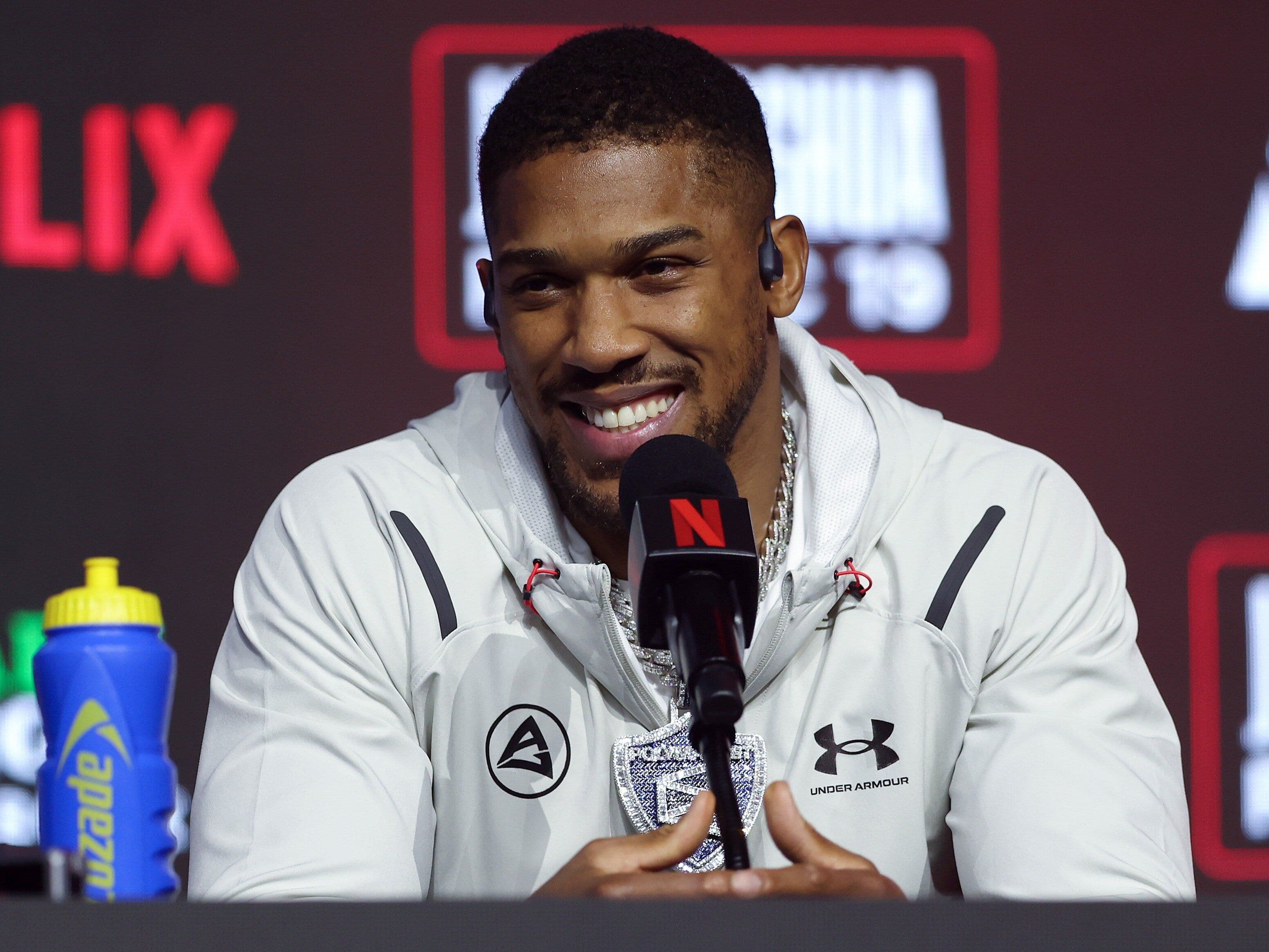 Ring will be slightly larger than normal for Jake Paul vs. Anthony Joshua