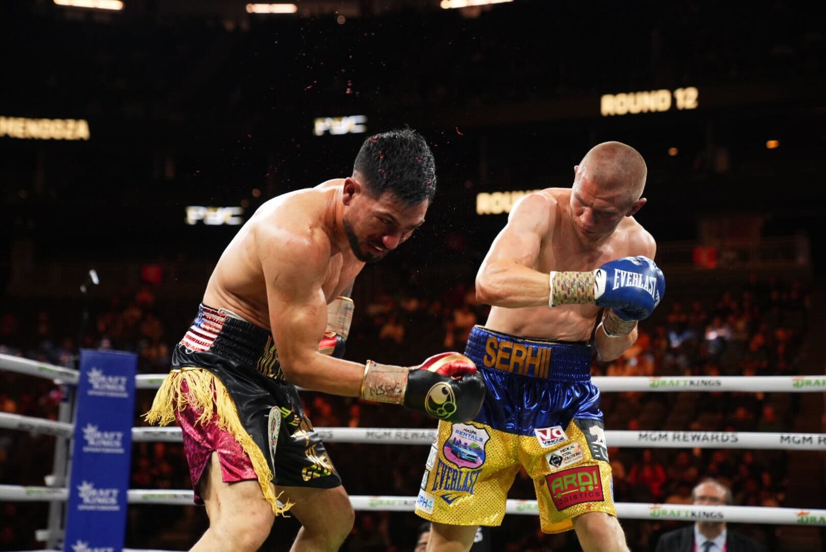 Serhii Bohachuk dominates Brian Mendoza on Tszyu-Fundora undercard