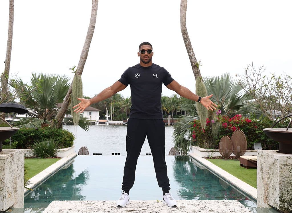 Anthony Joshua responds to Tyson Fury over Jake Paul 'kill' comments