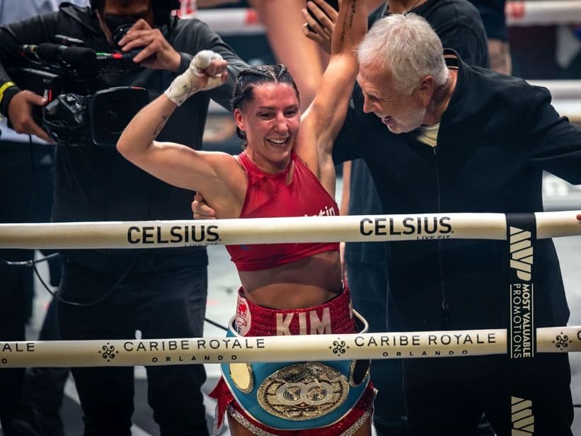 Kim Clavel Outboxes Sol Cudos For IBF Title To Become Two-Division Champ