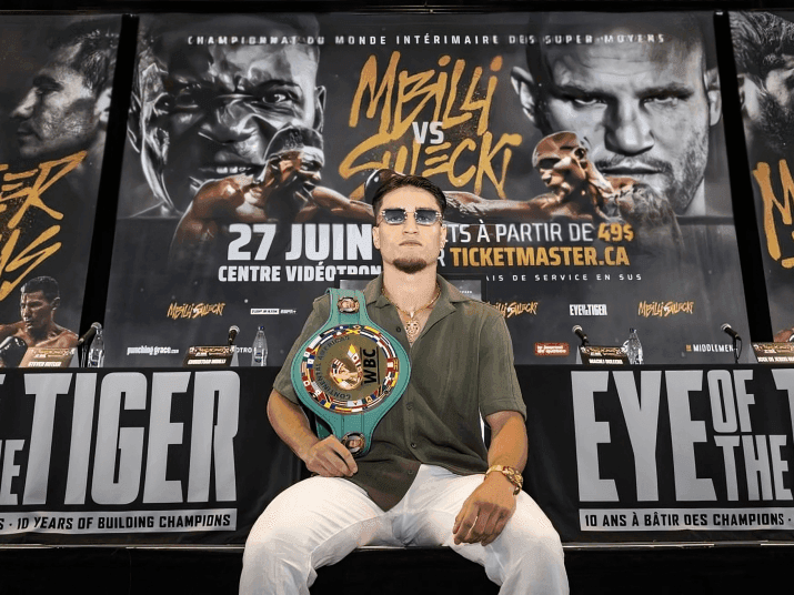 Mbilli-Sulecki: Christopher Guerrero Hunting Classy Showing Against Durable Veteran Sandy Messaoud
