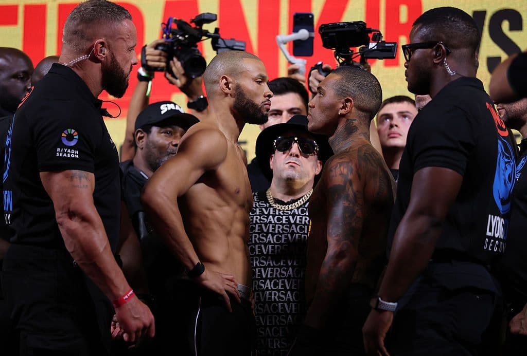 Conor Benn heavier than Chris Eubank Jr. for 'The Ring: Unfinished Business' grudge rematch