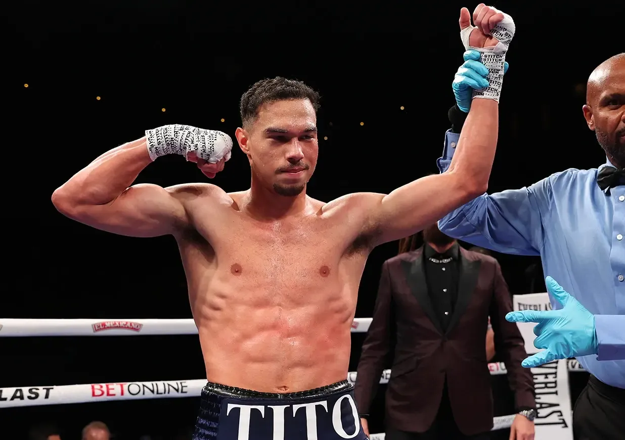 Ernesto ‘Tito’ Mercado Returns June 14 On Hitchins-Kambosos Card In NYC