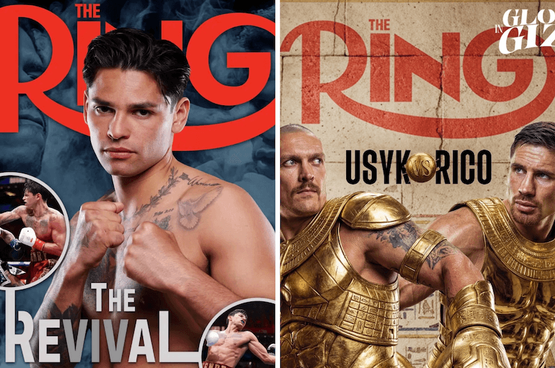 The Ring Magazine May 2026 Issue Is On Digital