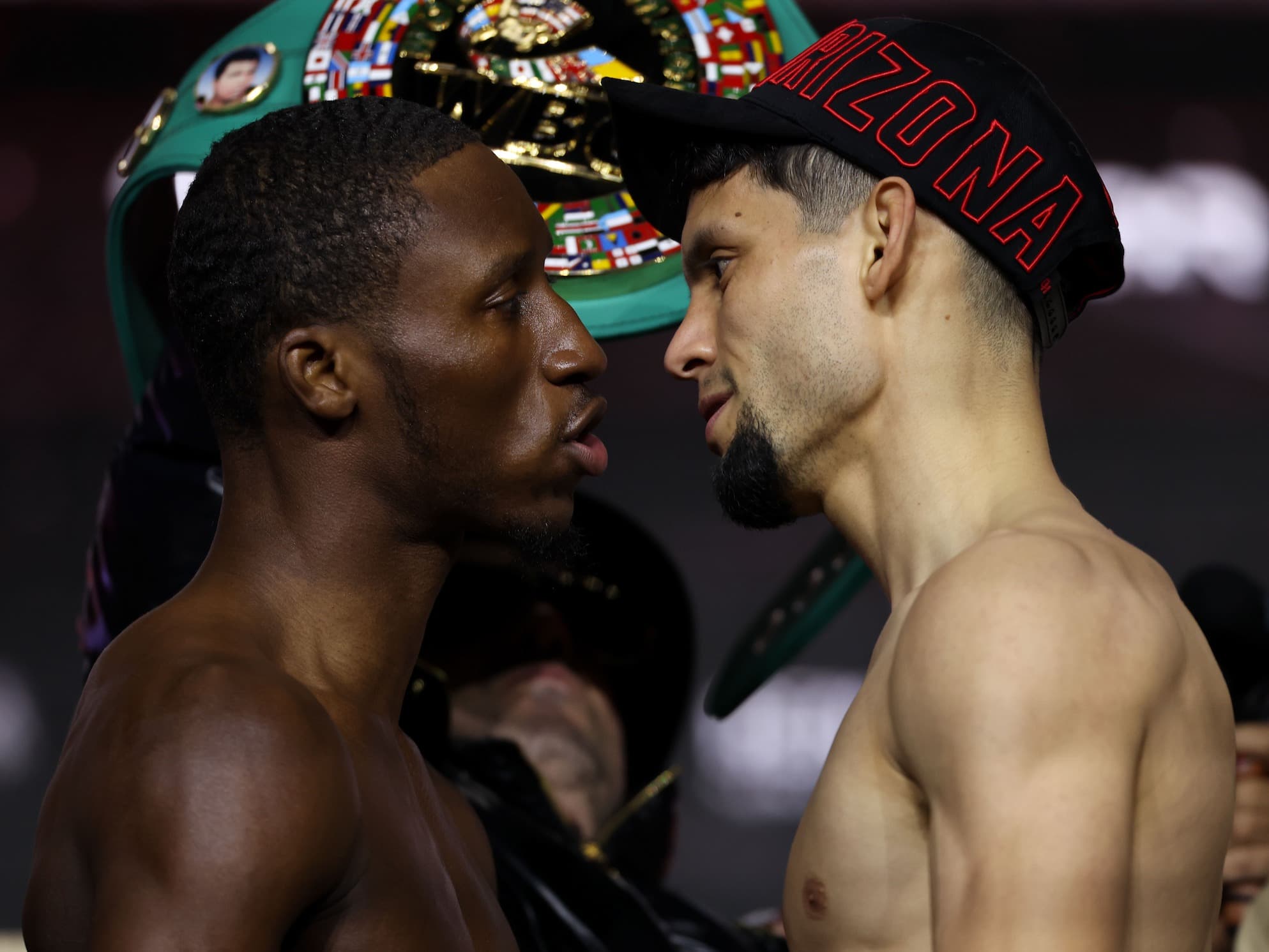 Carlos Castro keen to prove himself, warns Bruce Carrington is in for a long night