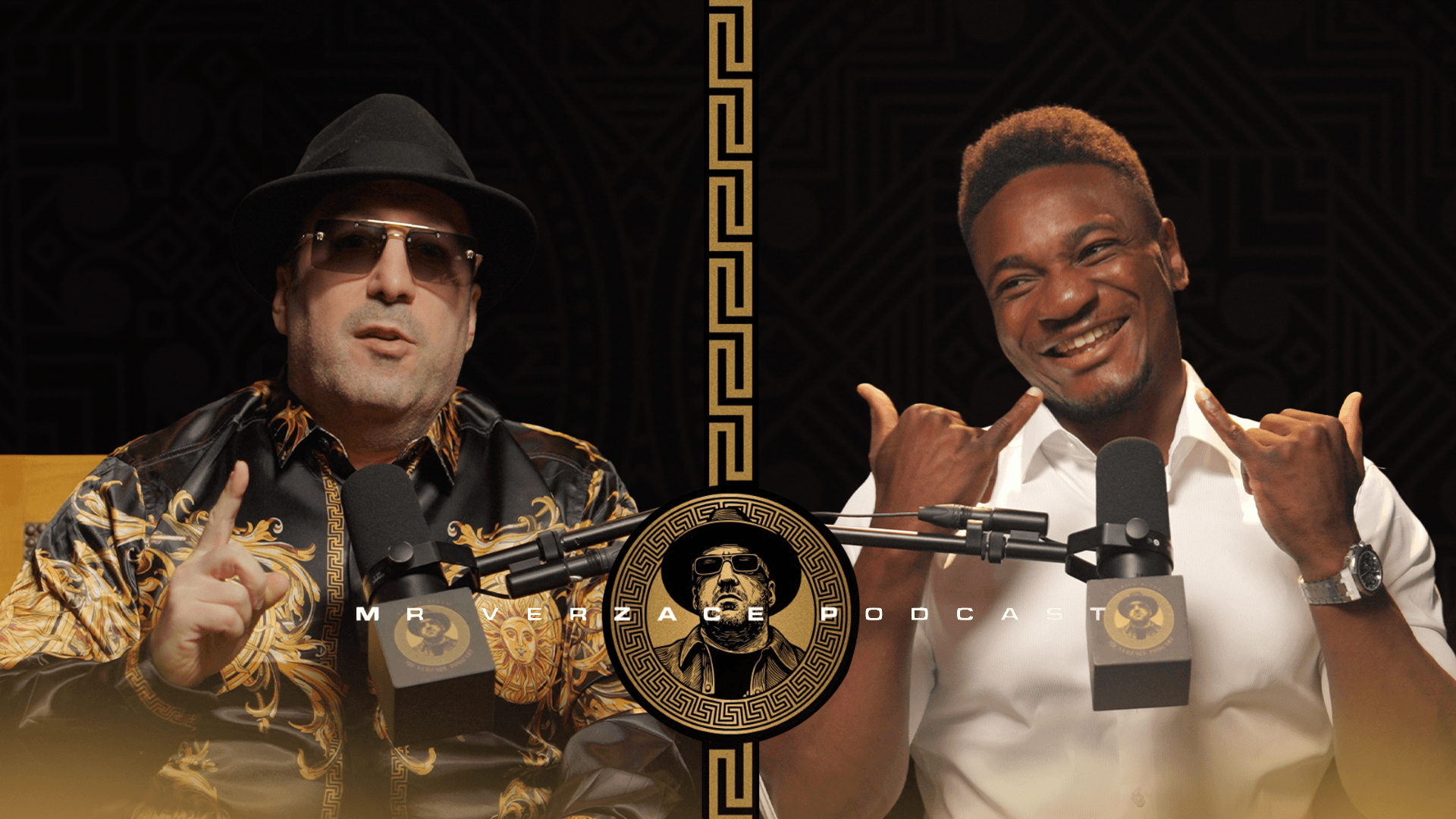 Out now: Christian Mbilli joins Mr. Verzace Podcast