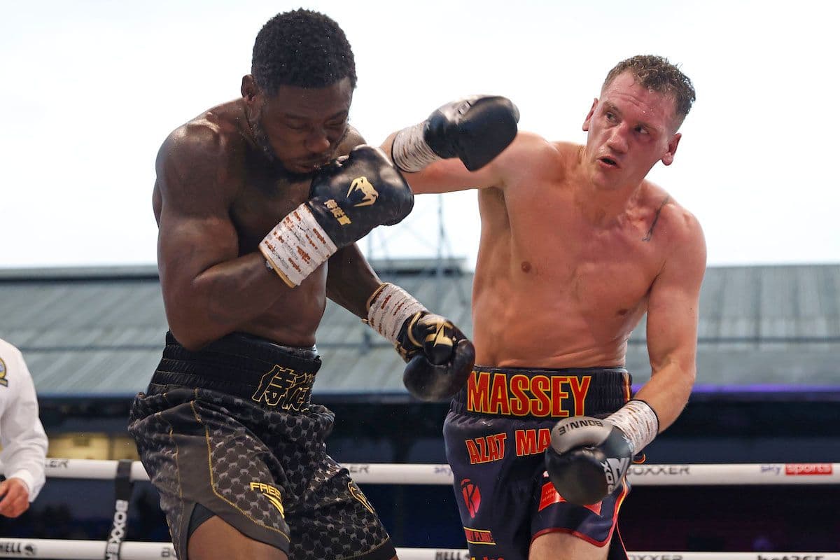 Jack Massey Outworks Isaac Chamberlain; Dan Azeez Held To Draw; Francesca Hennessy Wins