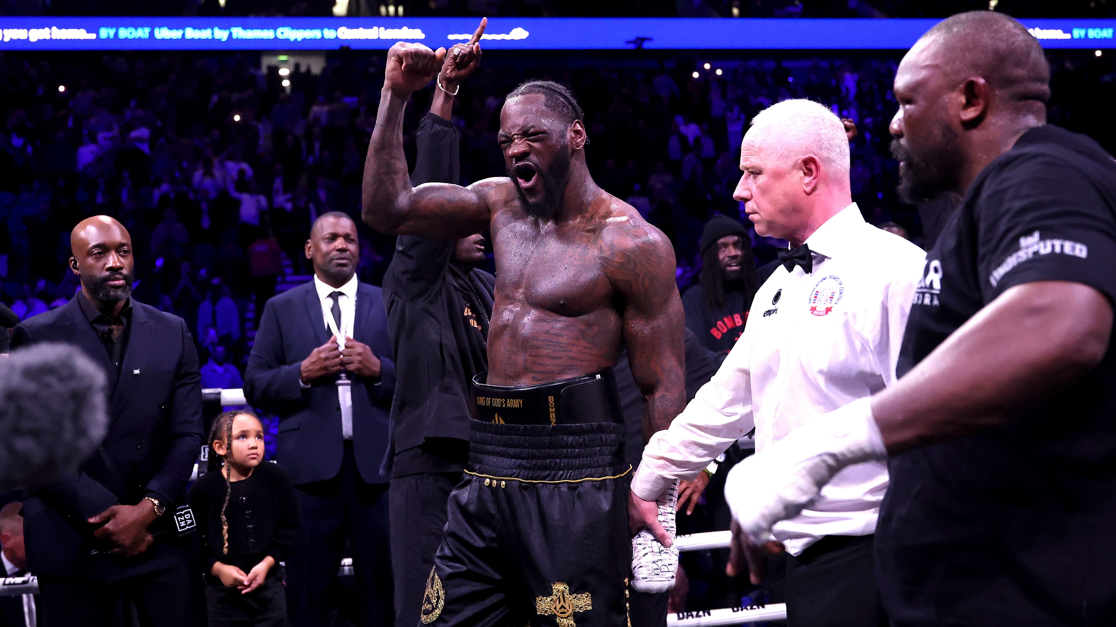 Who Should Deontay Wilder Fight Next?