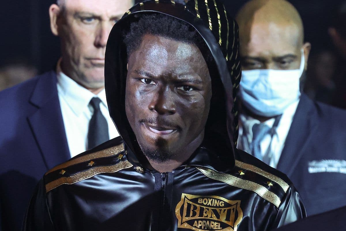 Richardson Hitchins Open To Avenging Amateur Loss To Jamaine Ortiz