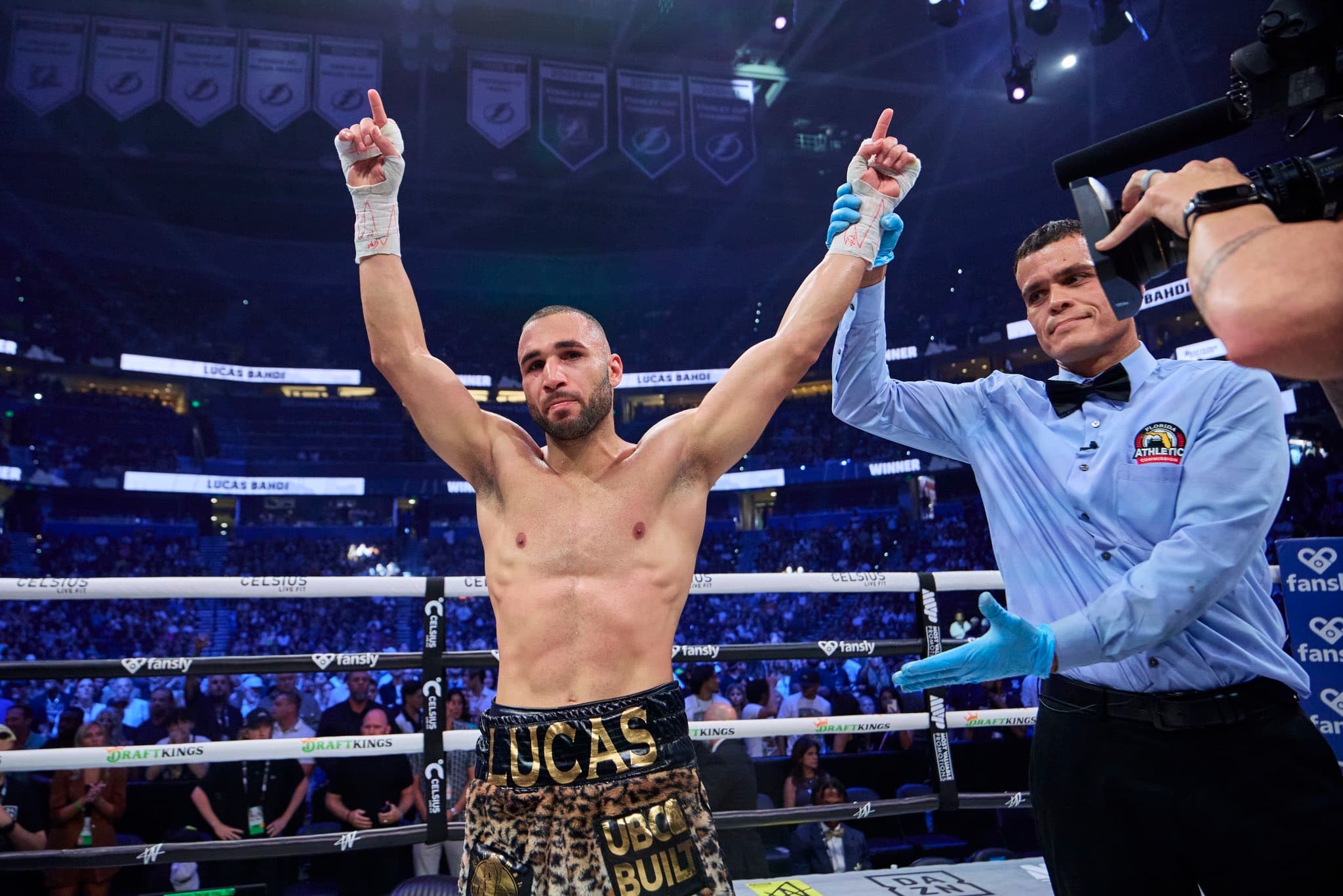 Lucas Bahdi-Ryan James Racaza Tops March 7 DAZN Show In Toronto