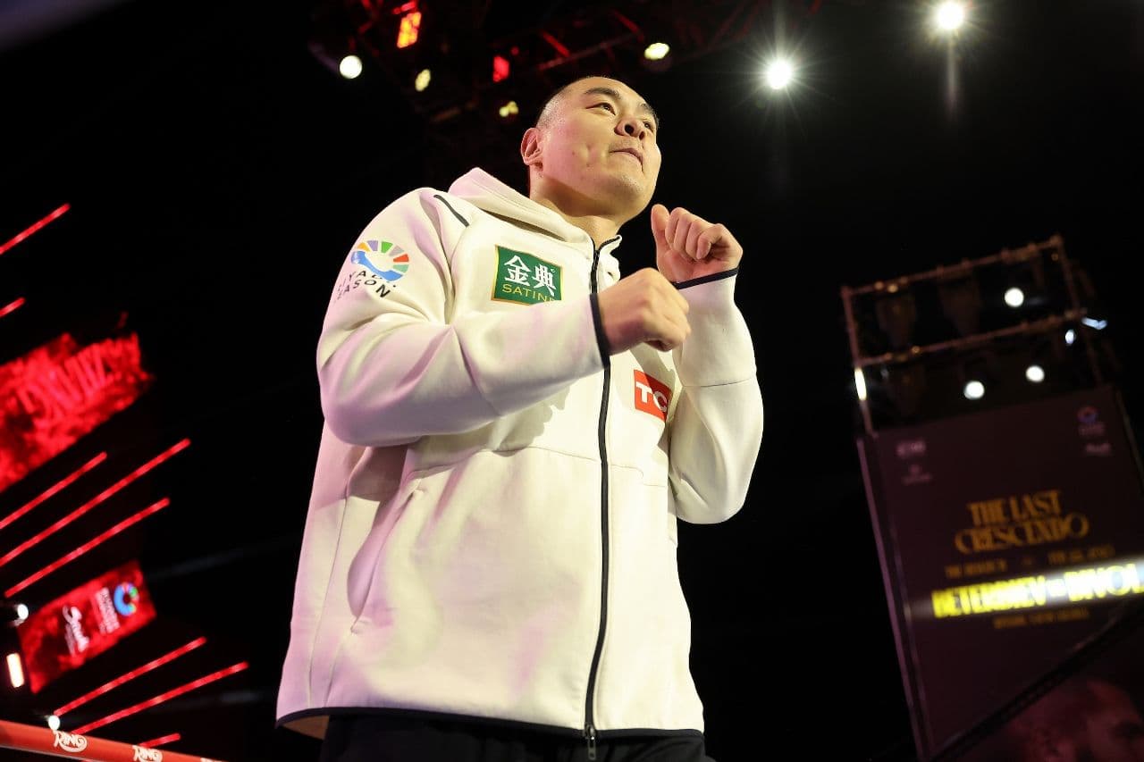 Zhilei Zhang: I Don’t Think AJ Wants To Fight Me, Eddie Hearn Wants Him Anywhere Near Me