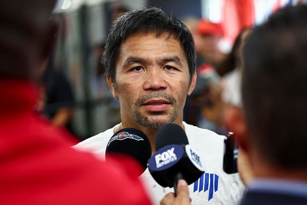 Manny Pacquiao embraces possible matchup with Gervonta Davis: ‘Let’s finish Barrios first’