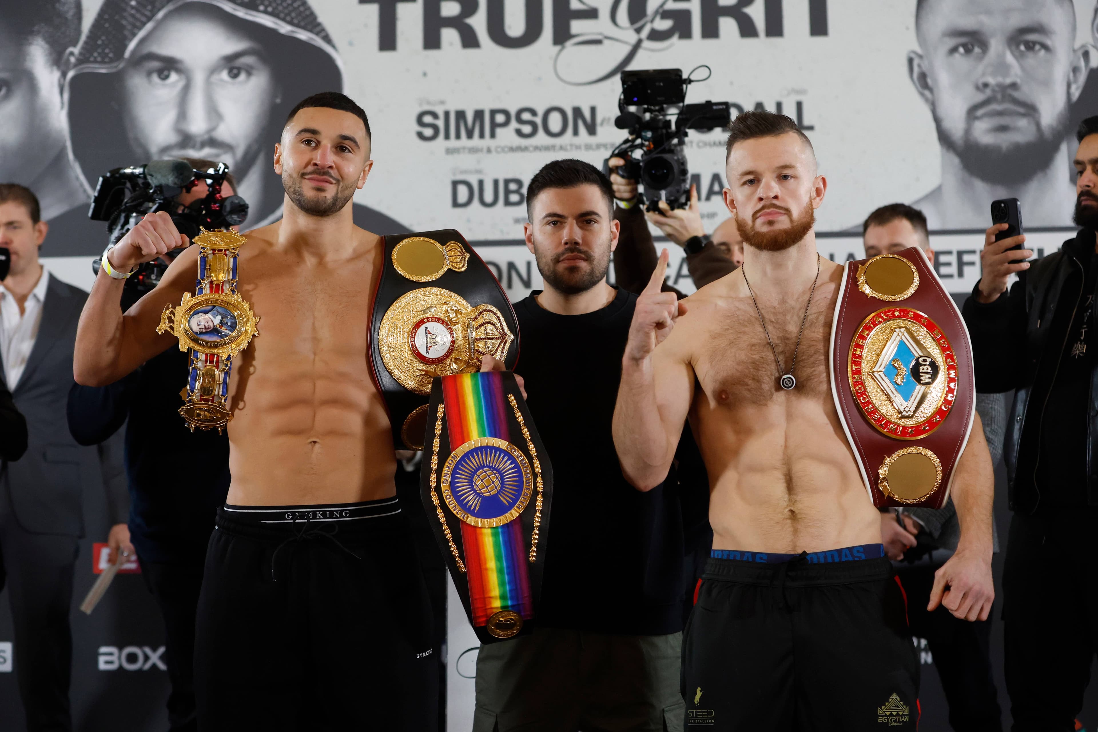 Callum Simpson, Steed Woodall Make Weight; Caroline Dubois, Jessica Camara Separated After Post Weigh-In Skirmish