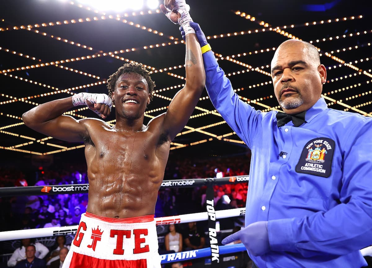 Yoenli Hernandez-Jahi Tucker Falls Through; Tucker Takes Lesser Fight