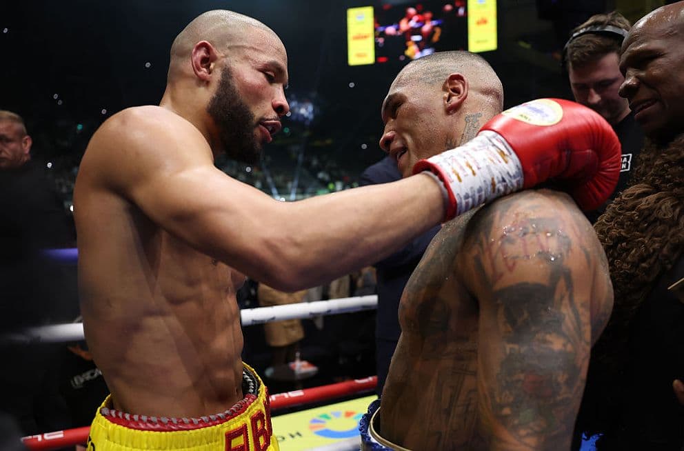 Chris Eubank Jr. admits he knew in first round he wouldn't beat Conor Benn