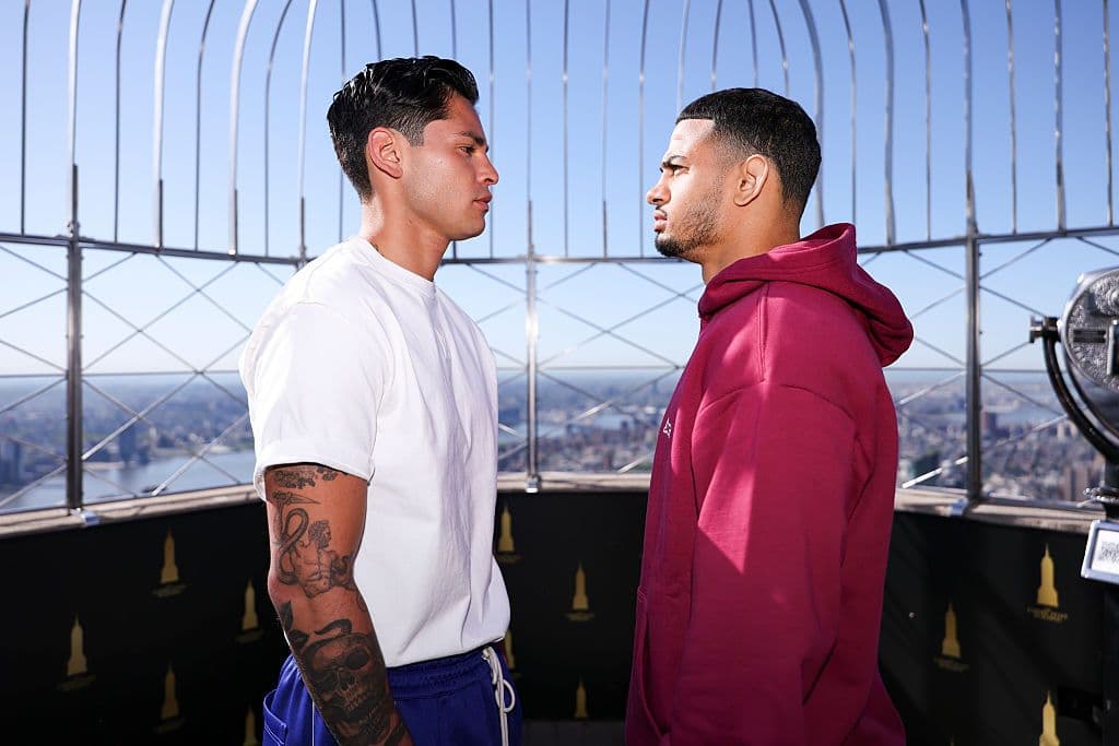 Ryan Garcia: I've Gotta Take Rolly As Serious As I Would Devin, Then I Can Whoop Haney's A--