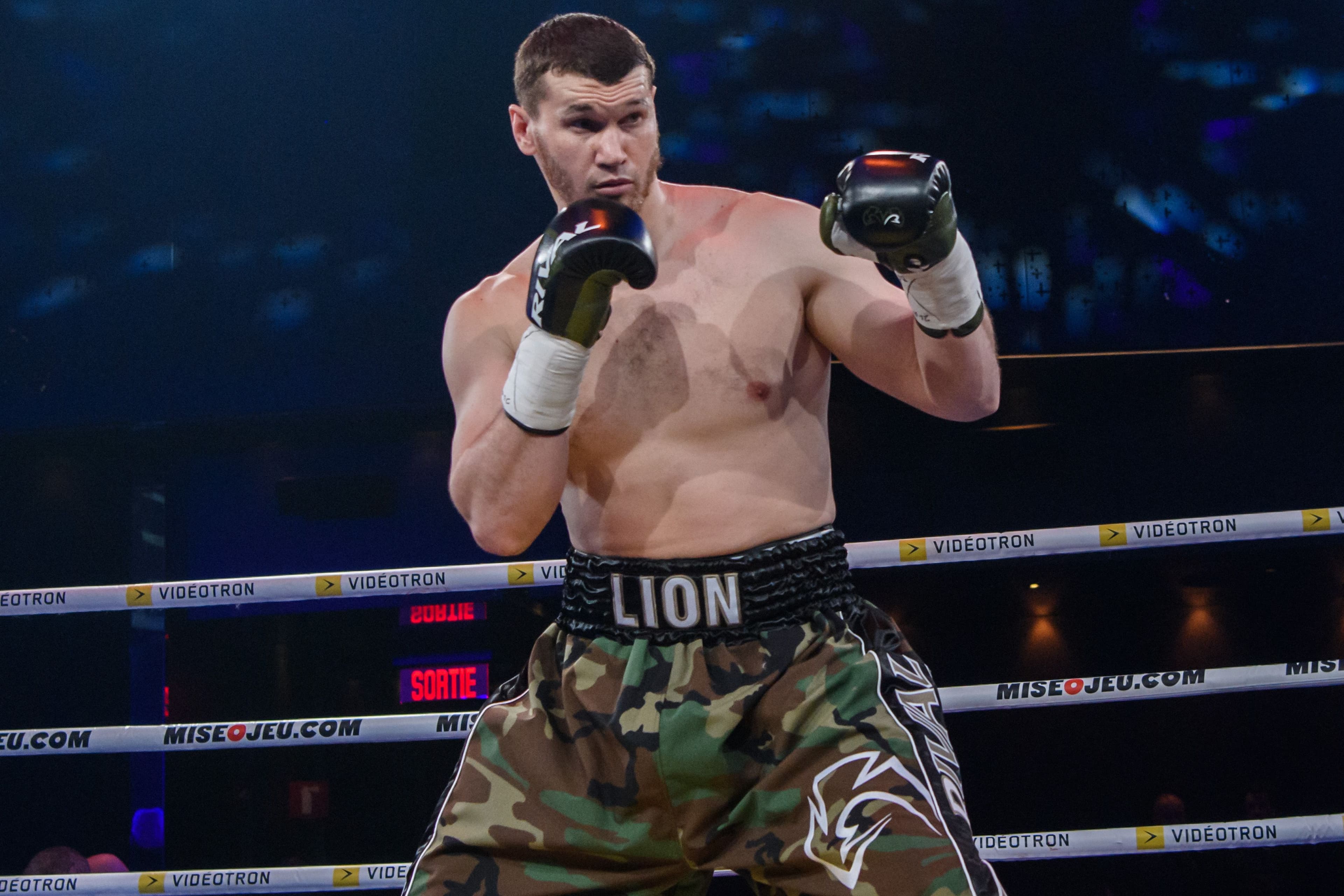 Arslanbek Makhmudov ready to regain lost ground against Miljan Rovcanin