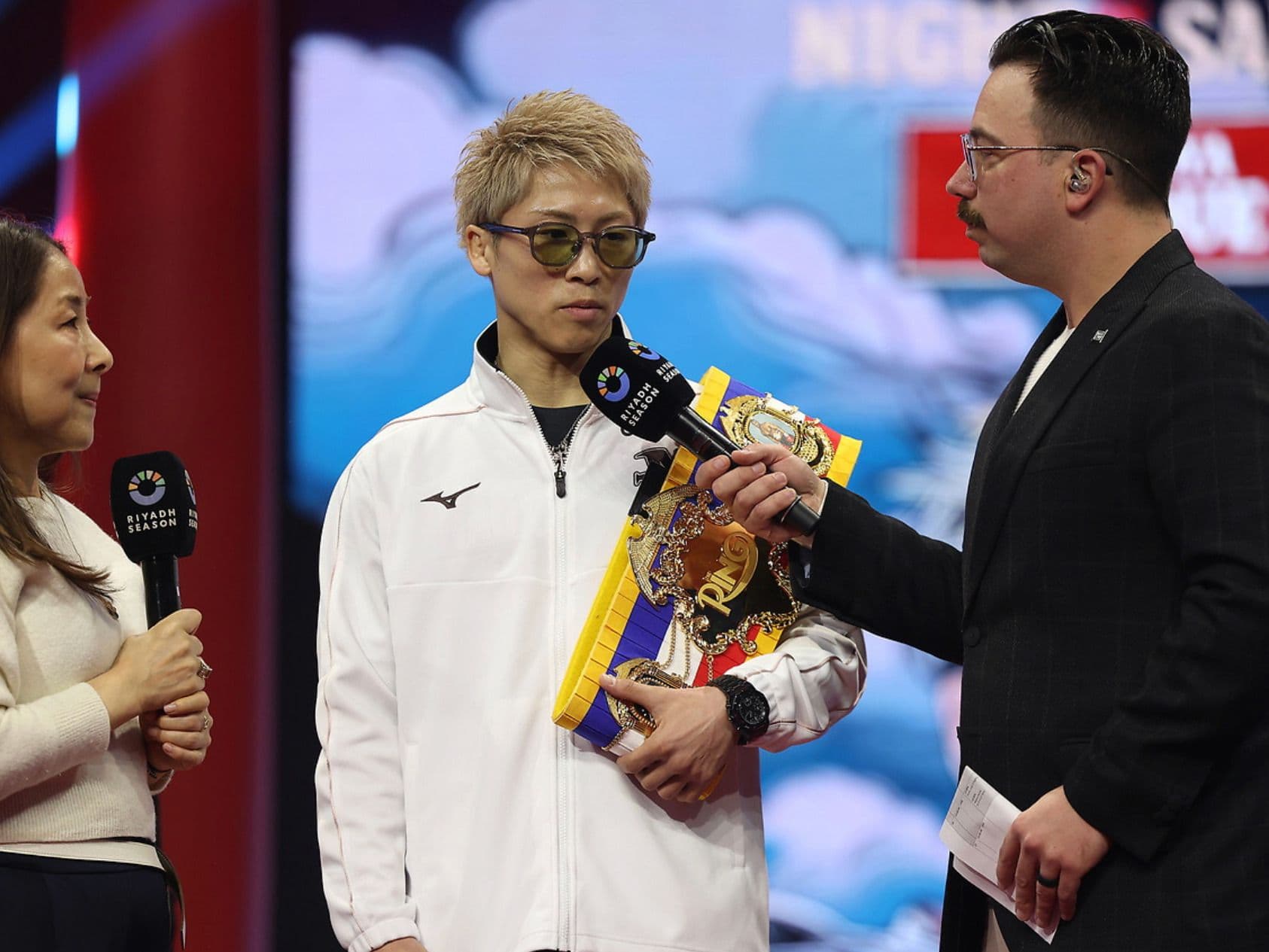 Naoya Inoue wary of bigger, younger David Picasso but plans to 'overwhelm' him
