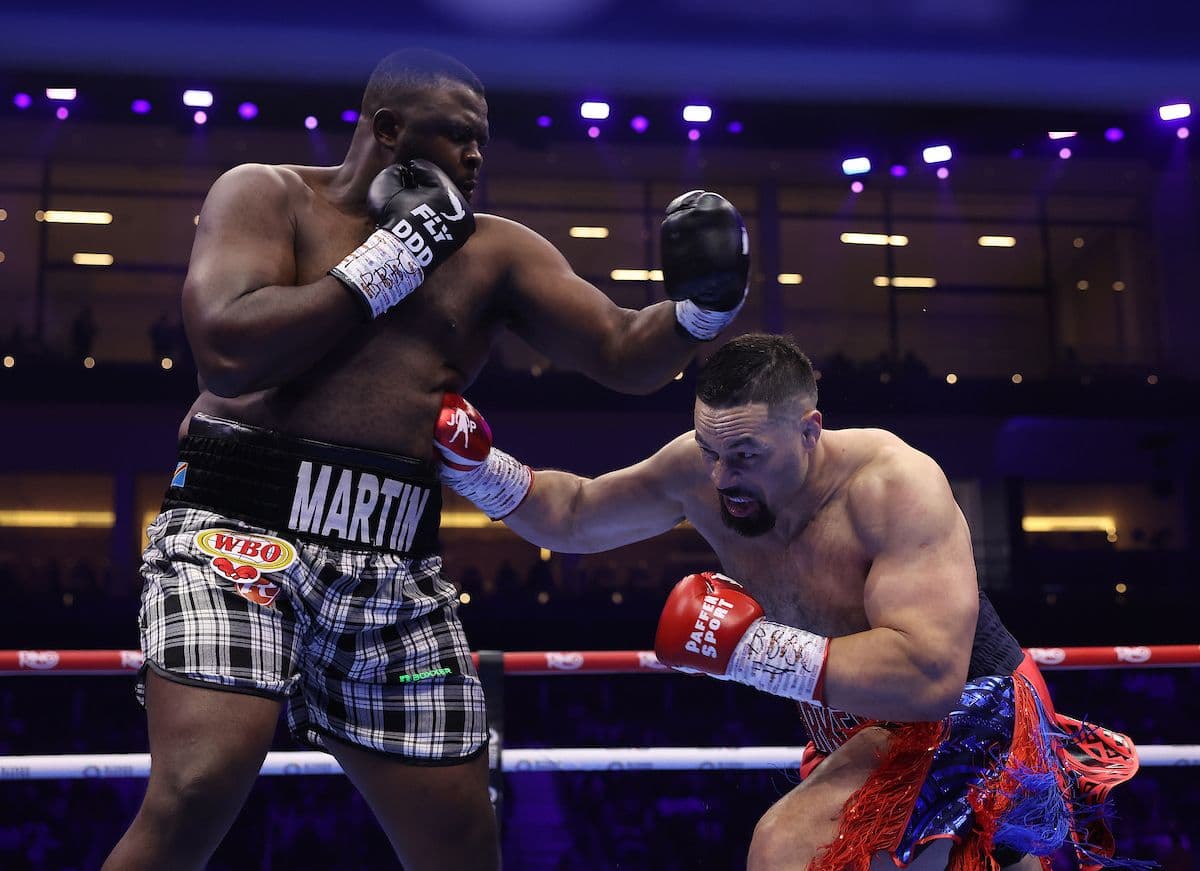 Joseph Parker kicks off camp in Dublin ahead of fight announcement