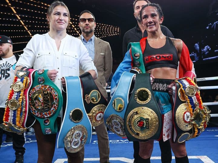 Amanda Serrano ‘Disappointed’ Katie Taylor ‘Did Not Keep Her Word’ For 12, 3-Minute Rounds