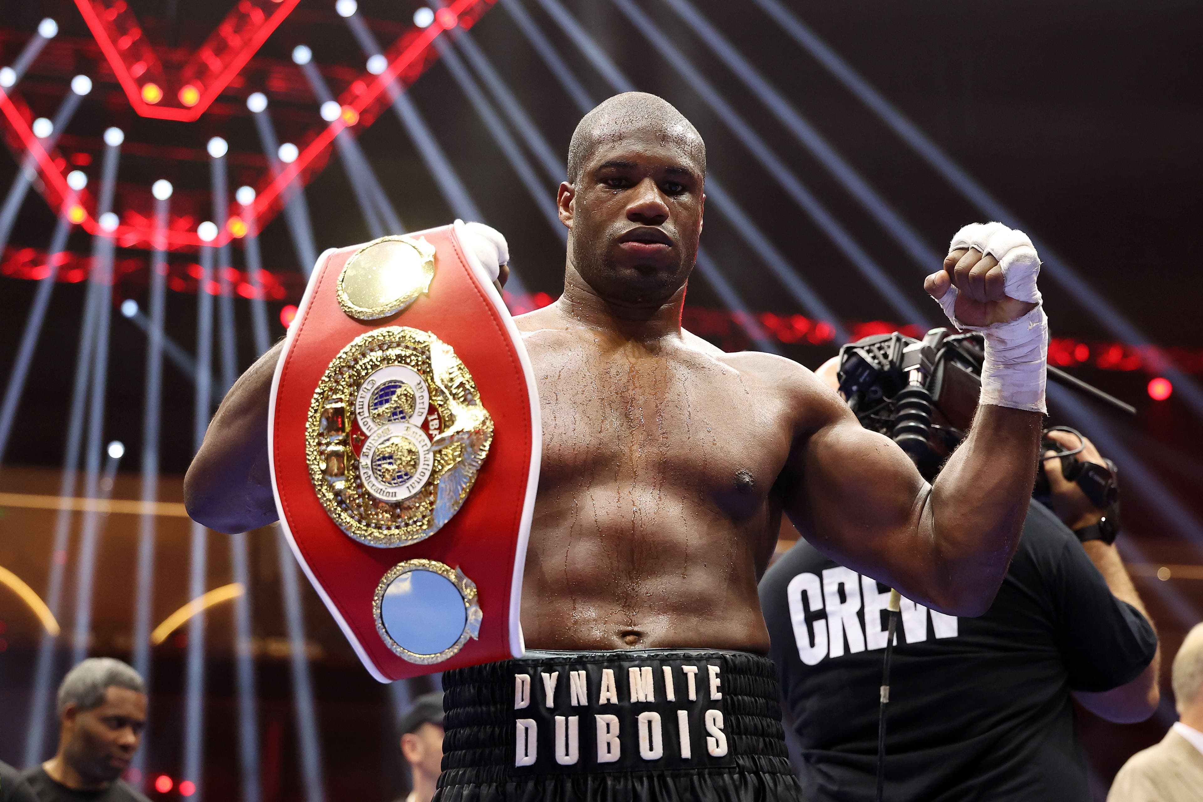 Line 'Em Up! Daniel Dubois Welcomes Future Fight With Promotional Stablemate Moses Itauma