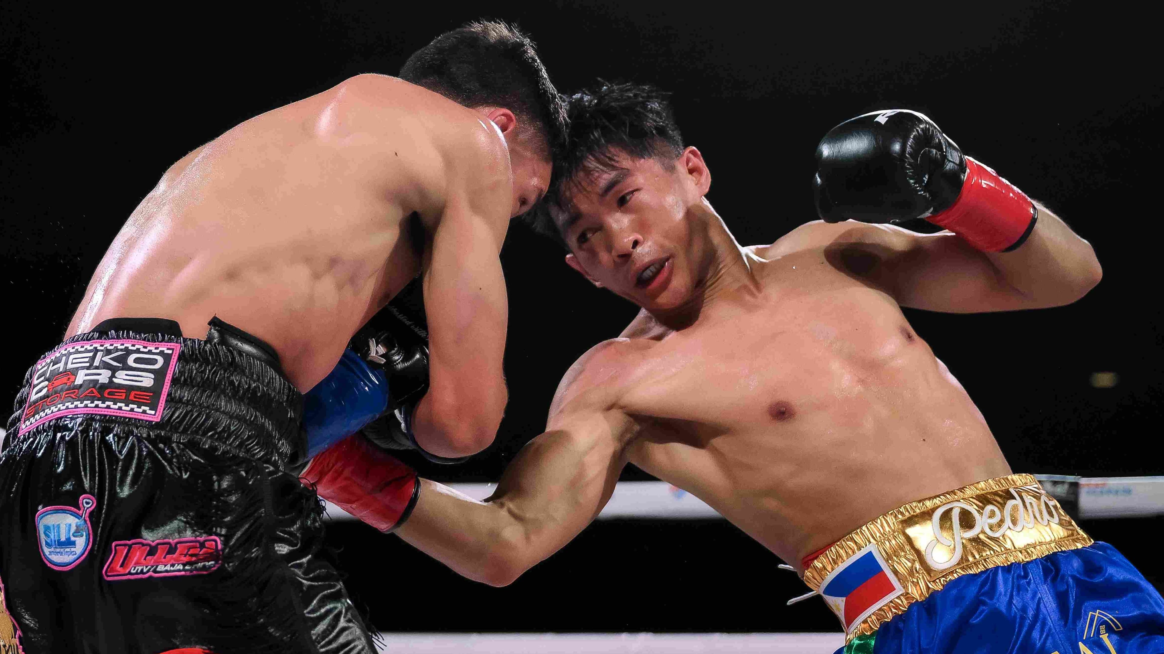 Taduran to defend IBF 105-pound strap vs. Moreno on Nov. 7