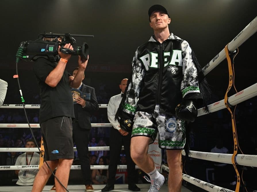 Brad Rea Relishing Big Local Mancunian Derby Against Lyndon Arthur