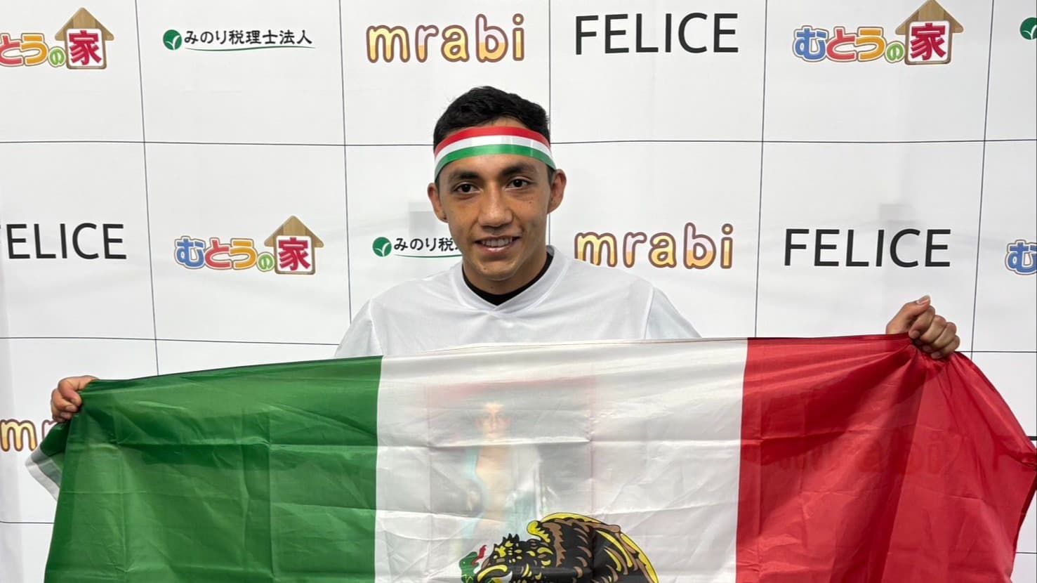 Bryan Mercado ready for 'important' Japan away day against Nishida