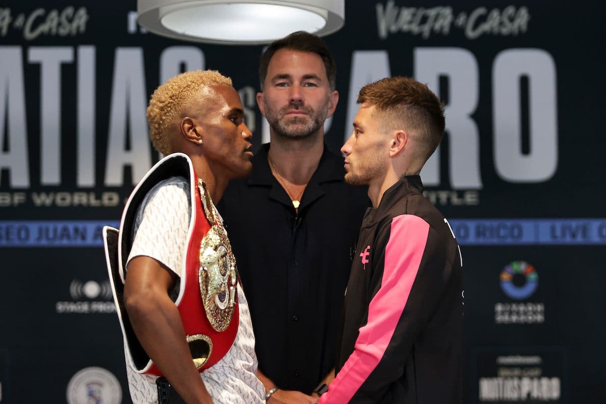 Subriel Matias, Liam Paro Each Weigh 140 Pounds Ahead Of IBF Title Fight In Manatí, P.R.
