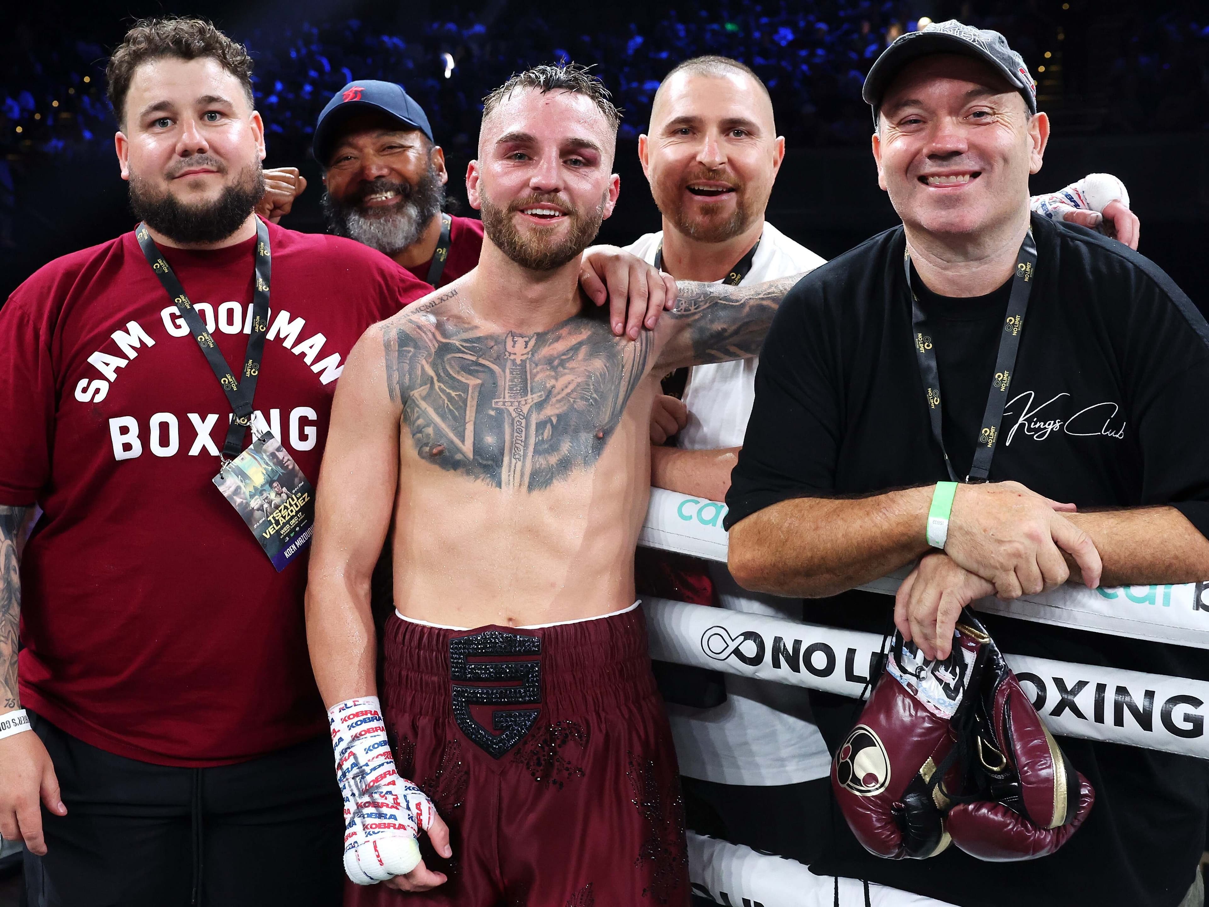 Sam Goodman hoping to return by April, welcomes Marlon Tapales matchup