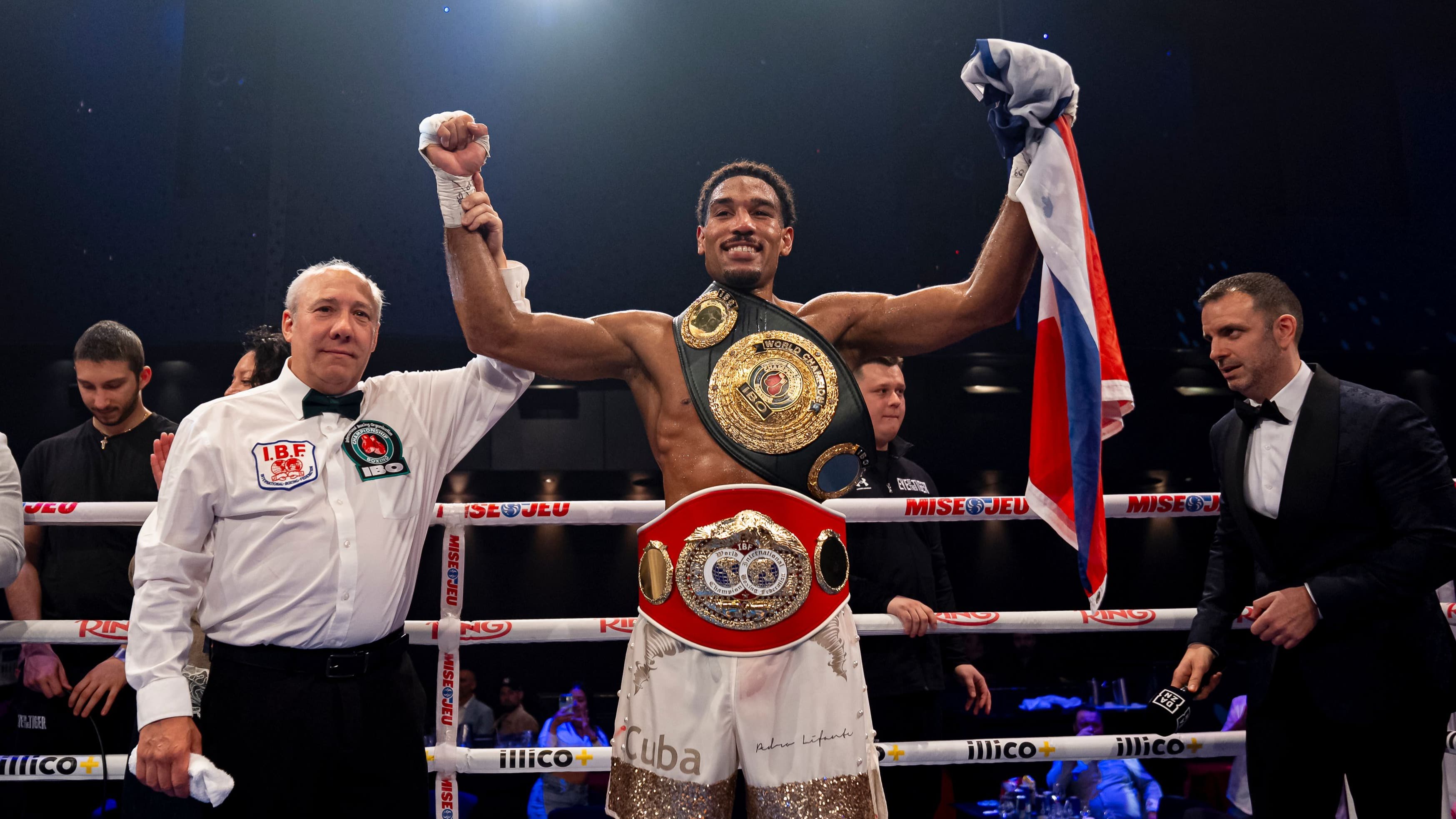 Iglesias-Zaren: IBF 168-pound title fight set for Oct. 8